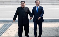 Kim Jong-un gặp Moon Jae-in: Trang sử mới bắt đầu trên bán đảo Triều Tiên
