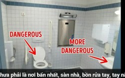 Tại sao nên chọn buồng toilet đầu tiên khi bạn cần sử dụng?