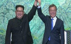 Thắng lợi lớn của Kim Jong-un khi gặp Moon Jae-in