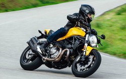 Chốt lịch ra mắt của “Quái vật” Ducati Monster 821 2018