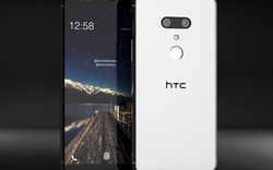 HTC U12 xuất hiện với viền “siêu mỏng”, pin 3.500 mAh