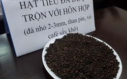 Sau vụ vỏ cà phê trộn pin, Bộ NNPTNT khẳng định tiêu Việt an toàn