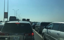 Cao tốc Long Thành - Dầu Giây, quốc lộ 51 ùn tắc nghiêm trọng