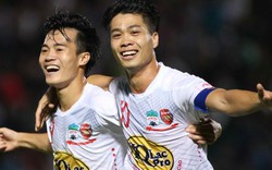 Công Phượng lập cú đúp, HAGL quật ngã Quảng Nam FC