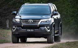 Chevrolet Trailblazer và Fortuner bản ''sang chảnh'' nhất khác nhau như thế nào?