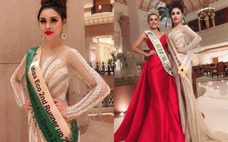 Bị chê tiếng Anh bập bẹ, Thư Dung vẫn đoạt Á hậu 2 Miss Eco International 2018