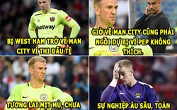 ẢNH CHẾ BÓNG ĐÁ (29.4): Joe Hart số khổ, Ronaldo ngán ngẩm vì bị so sánh