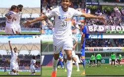 1 ngày, hai cầu thủ Thái Lan toả sáng rực rỡ ở J.League