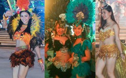 "Bỏng mắt" với trang phục trình diễn tại Carnaval Hạ Long