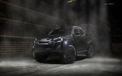 Isuzu D-Max AT35 Stealth: Bán tải độ Nhật Bản độ nam tính