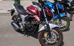 Suzuki Gixxer nhận thêm bản ABS, giá tăng nhẹ