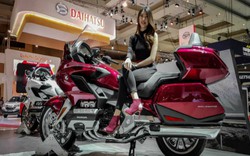 Ngắm chuyên cơ mặt đất 2018 Honda Gold Wing giá 1,7 tỷ đồng