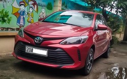 Toyota Vios mới bất ngờ xuất hiện trên đường phố tại Việt Nam