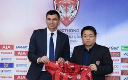 Cựu HLV ĐTQG Serbia dẫn dắt Muangthong United