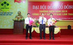 Đại hội đồng cổ đông Công ty Supe PP&HC Lâm Thao thành công rực rỡ