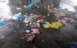 Sau kỳ nghỉ lễ, khu du lịch Mẫu Sơn ngập ngụa rác