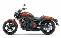 Kawasaki Vulcan S SE nổi bật với màu da cam, ra mắt hôm nay