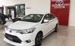 Bảng giá xe ôtô Toyota Việt Nam cập nhật tháng 5/2018