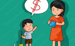 Có nên trả tiền khi con làm việc nhà?