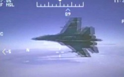 Chiến đấu cơ Nga bị tố áp sát máy bay trinh sát Mỹ trên biển Baltic