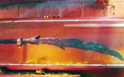 Võ trạng nguyên nổi tiếng lịch sử Việt và cây đại đao nặng hơn 30 kg