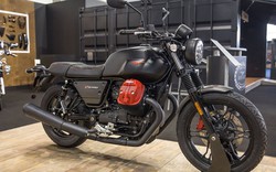 2018 Moto Guzzi V7 III Carbon Dark: Hồi sinh một huyền thoại