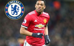 Chelsea gây sốc với ý định mua Anthony Martial