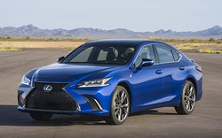 Lexus ES 2019 lộ diện tuyệt đẹp, thêm phiên bản F-Sport