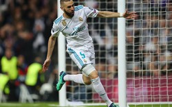 Clip: Benzema lập cú đúp, Real thẳng tiến vào chung kết