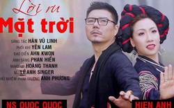 Hiền Anh Sao Mai  gợi cảm trong MV "Lời ru mặt trời"