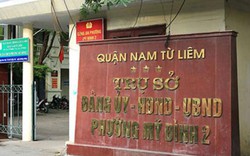 Hà Nội: Tạm đình chỉ chủ tịch phường Mỹ Đình 2 do buông lỏng quản lý