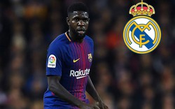 SỐC: Real Madrid lên kế sách “cướp” Umtiti khỏi tay Barcelona