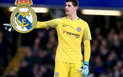 Real Madrid có Thibaut Courtois theo dạng chuyển nhượng tự do?