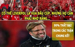 ẢNH CHẾ BÓNG ĐÁ (4.5): Klopp là “vua đá cúp”, Wenger “tay trắng” ra đi