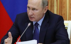 Tổng thống Putin bất ngờ sa thải 5 tướng lĩnh