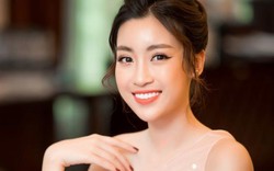 Đỗ Mỹ Linh- "Hoa hậu của các hoa hậu" khoe vẻ đẹp rực rỡ tựa nữ thần