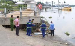 Thi thể bảo vệ dân phố trôi trên sông Sài Gòn sau 2 ngày mất tích