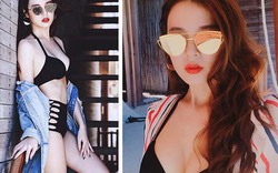 Midu "lột xác" nóng bỏng với bikini HOT nhất tuần qua