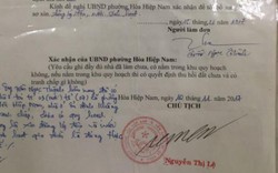 Đà Nẵng: Làm giả chữ ký lãnh đạo, buộc thôi việc, xin lỗi trước dân
