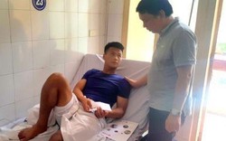 Bị gãy chân, Dương Văn Hào có được bảo hiểm trả phí điều trị?