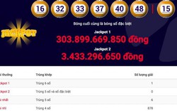 CỰC NÓNG: Jackpot hơn 300 tỉ đồng của Vietlott chính thức “nổ”