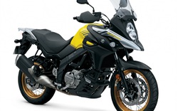 Suzuki V-Strom 650 XT sẽ ra mắt tháng 7, "dọa nạt" Kawasaki Versys 650