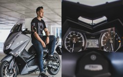 Yamaha T-Max LuxMax siêu sang cho phái mạnh