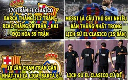 ẢNH CHẾ BÓNG ĐÁ (6.5): Barca làm “trùm” El Clasico, Morata bị chửi “sấp mặt”