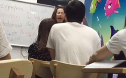 Clip: Giáo viên tiếng Anh xưng "mày tao", mạt sát học viên giữa lớp