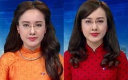 BTV Hoài Anh hỏi khán giả về kiểu tóc hợp nhất khi lên sóng VTV