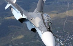 11 hình ảnh ấn tượng của chiến đấu cơ Su-30SM
