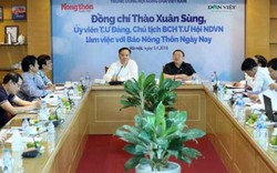 34 năm Báo NTNN: Sát cánh cùng ND, tự tin trên cánh đồng thông tin