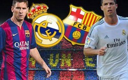 Xem trực tiếp Barcelona vs Real Madrid trên kênh nào?