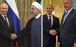 Israel-Iran tiến gần chiến tranh thảm khốc, trọng trách đè nặng đôi vai Putin